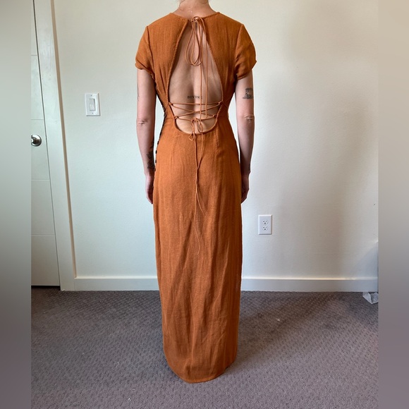 Free people open back with button side detail - Picture 5 of 6